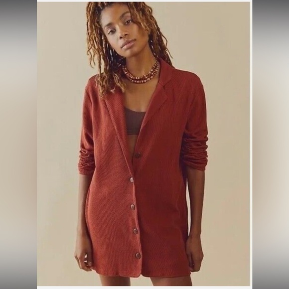 New Free People Beach Lizzie Romper NWT - Picture 3 of 11